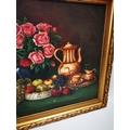 Early 20th. C. Oil on canvas Still Life - Image 3 of 7