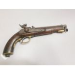 19th. C. flintlock pistol