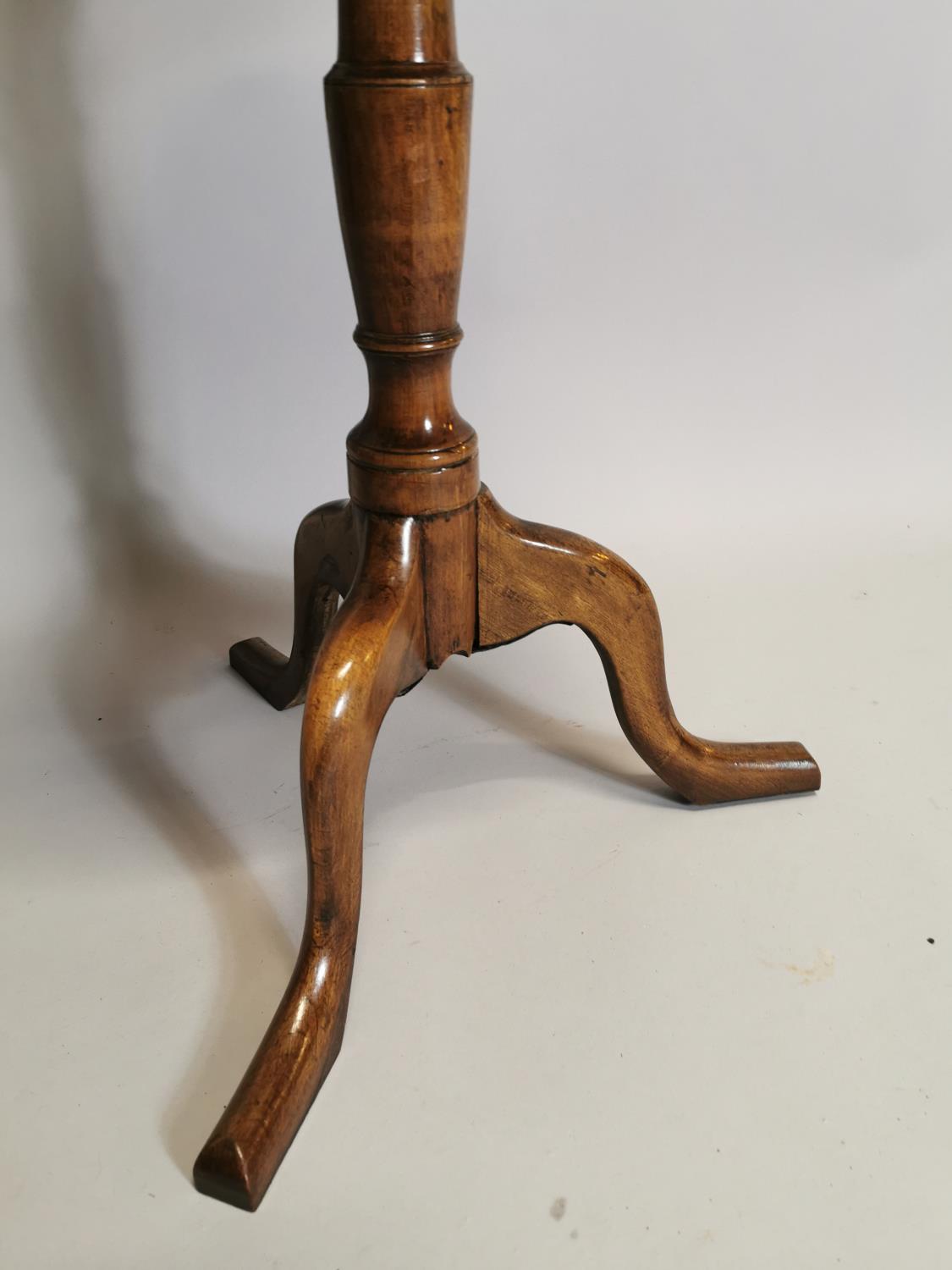 19th. C. Mahogany wine table - Image 5 of 5