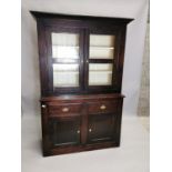 19th.C. painted cabinet