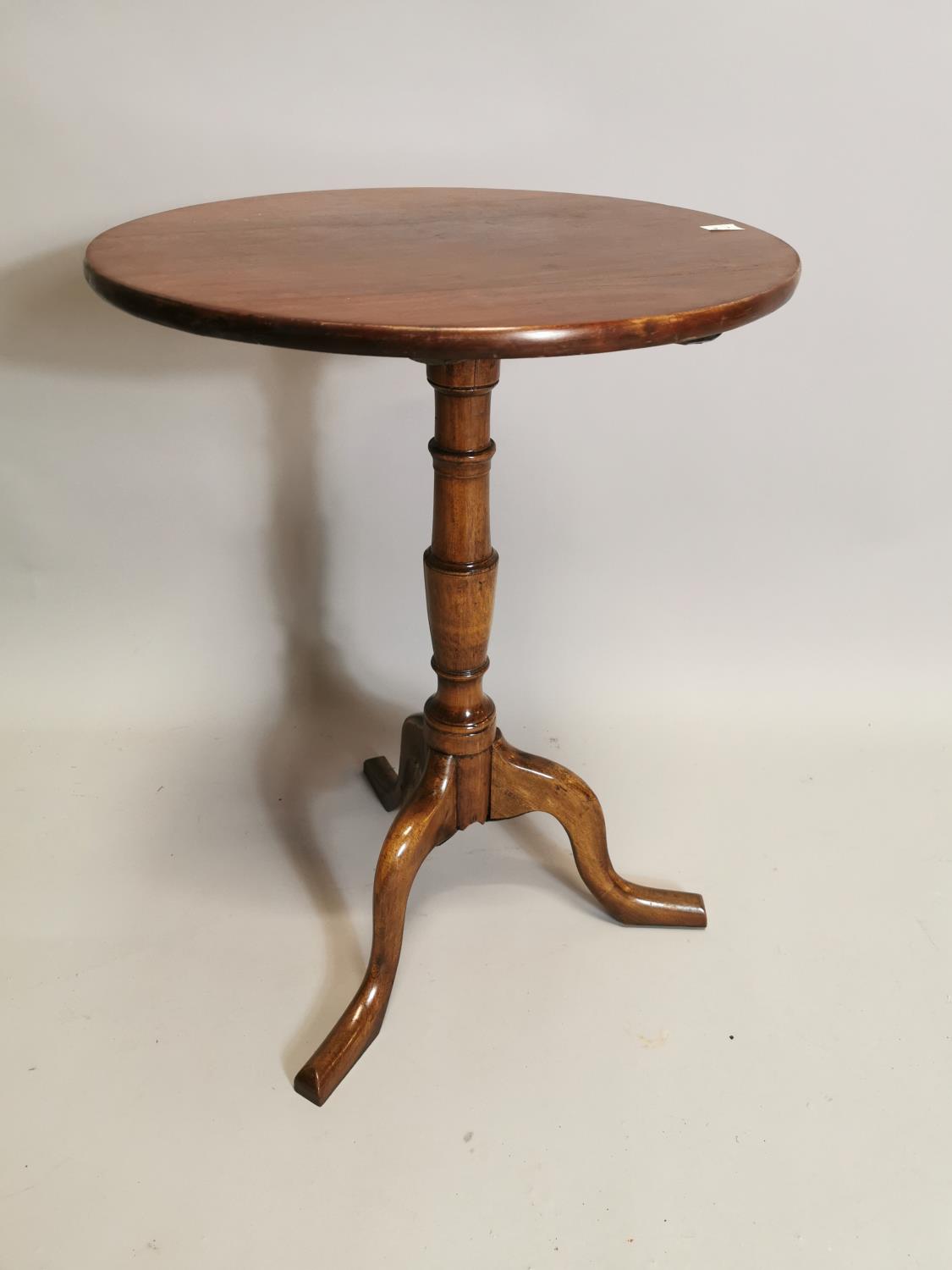 19th. C. Mahogany wine table