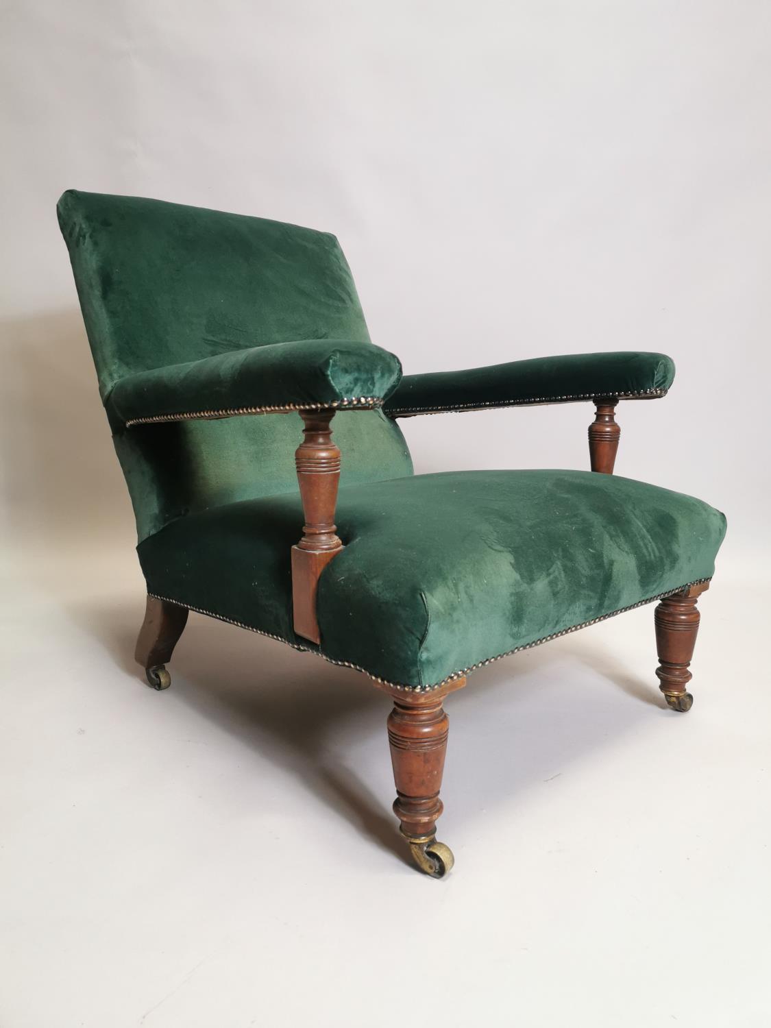 Pair of 19th. C. Armchairs - Image 10 of 10