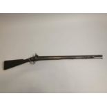 19th. C. Enfield Tower percussion cap rifle