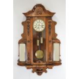 Late 19th. C. mahogany Vienna