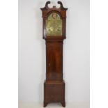 Georgian mahogany longcase clock