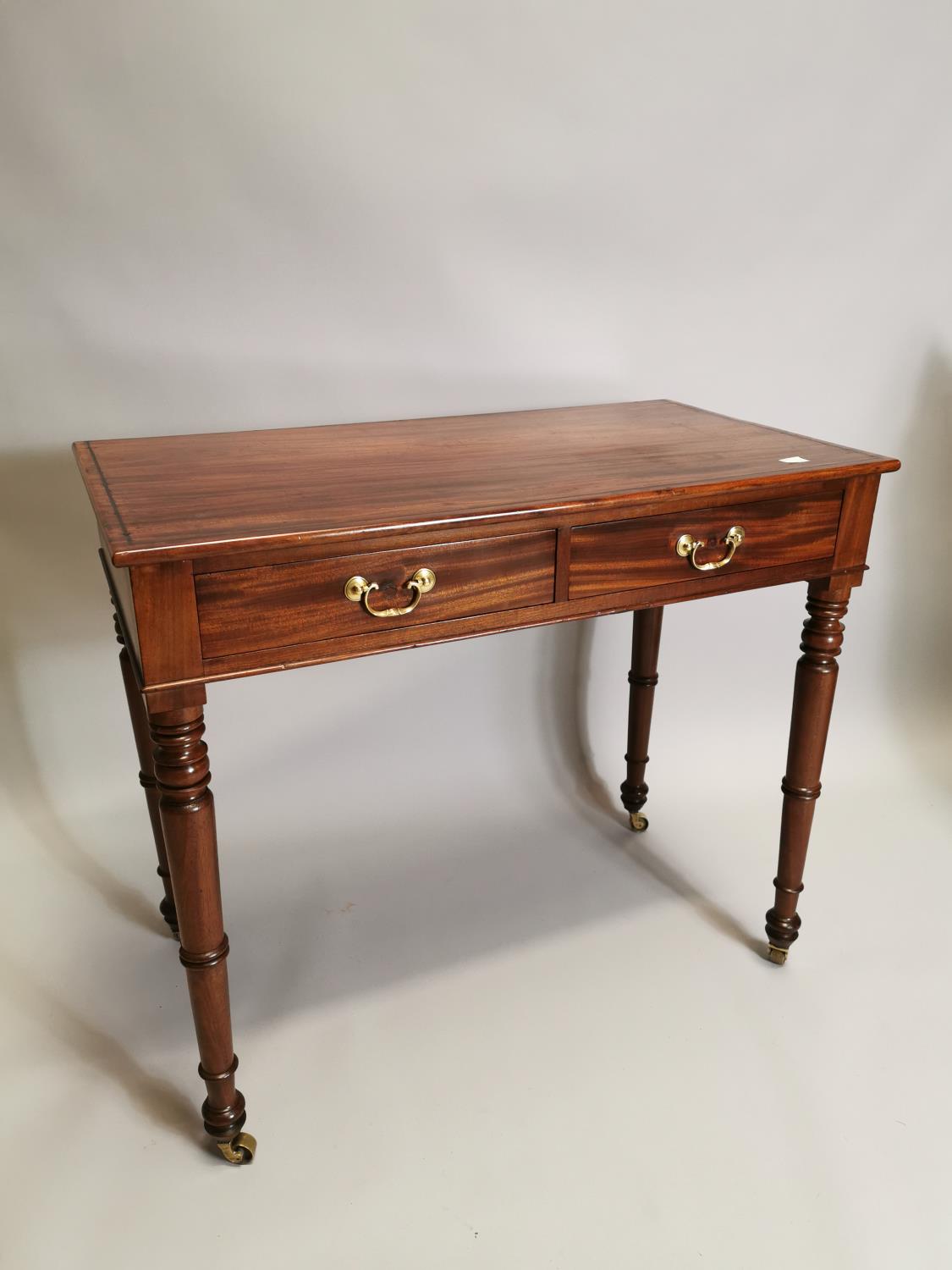 19th. C. mahogany side table