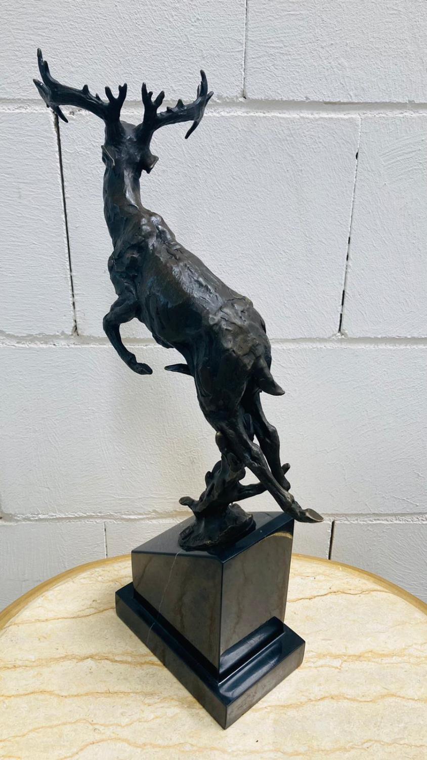 Bronze Statue - Image 4 of 4