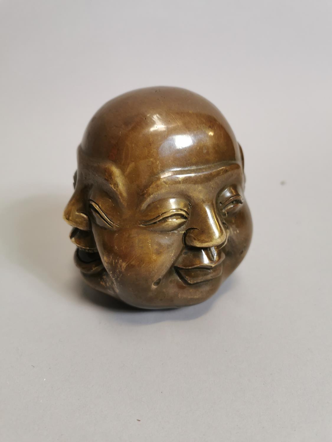 Bronze paper weight