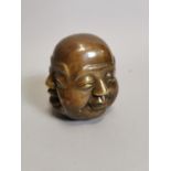 Bronze paper weight