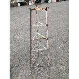 Six tier pot stand