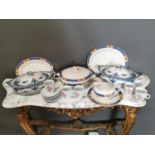 Collection of lidded tureens,