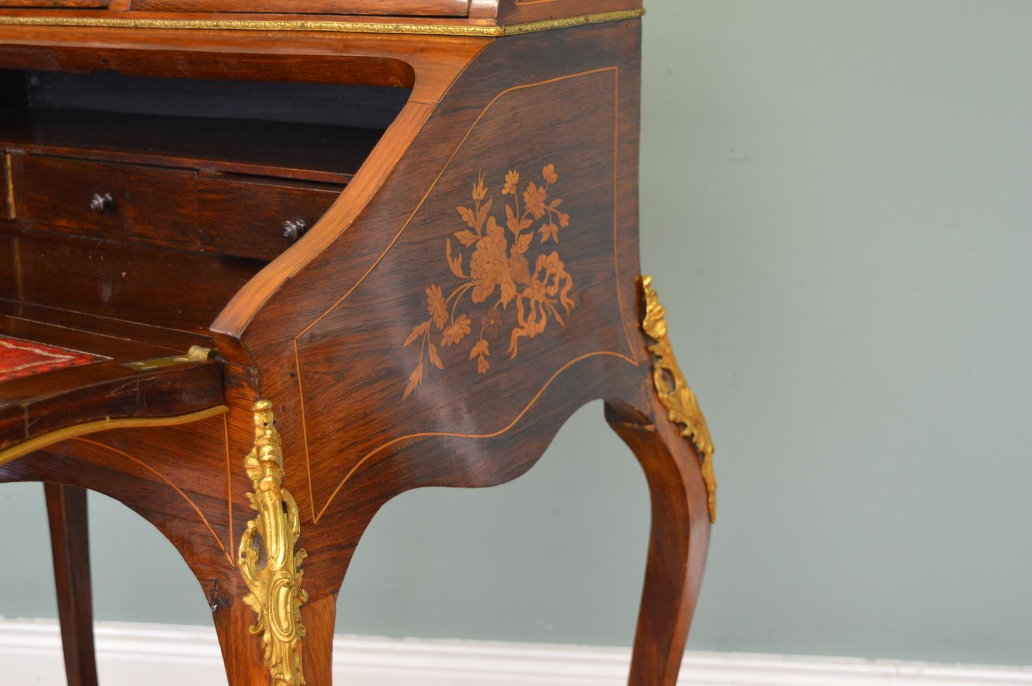 Regency rosewood card table - Image 3 of 3