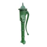 Cast iron garden pump