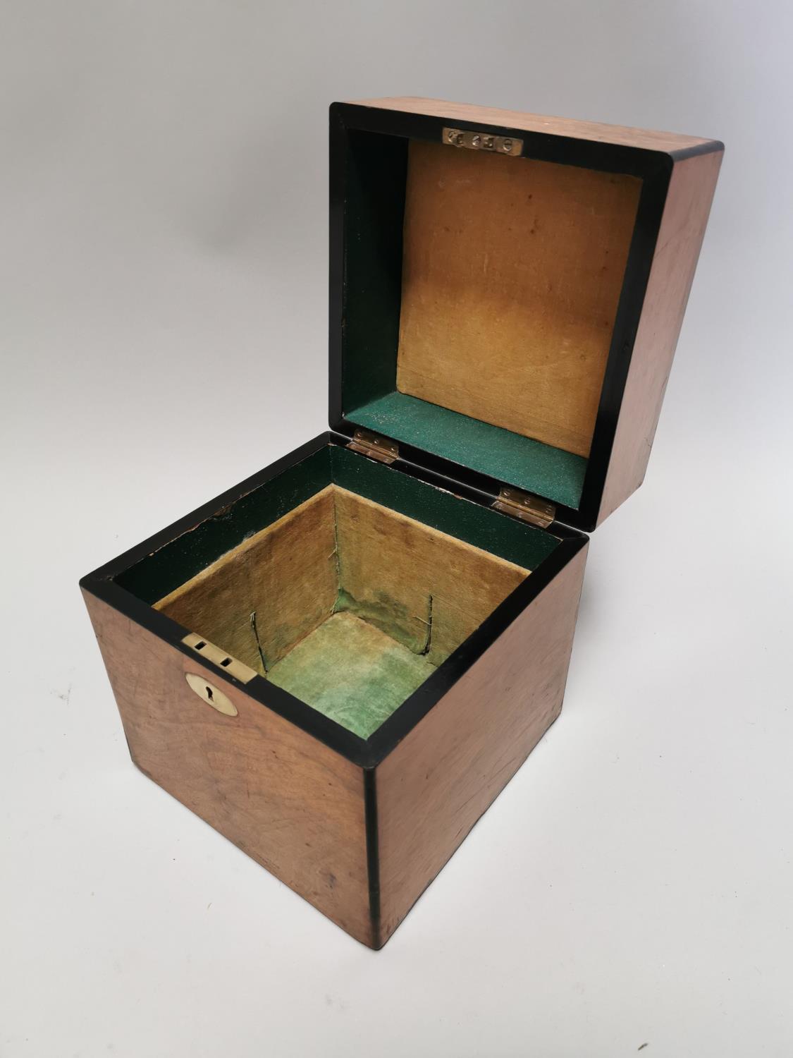 19th. C. mahogany box - Image 6 of 6