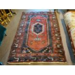 Turkish Yavihibar hand knotted wool runner