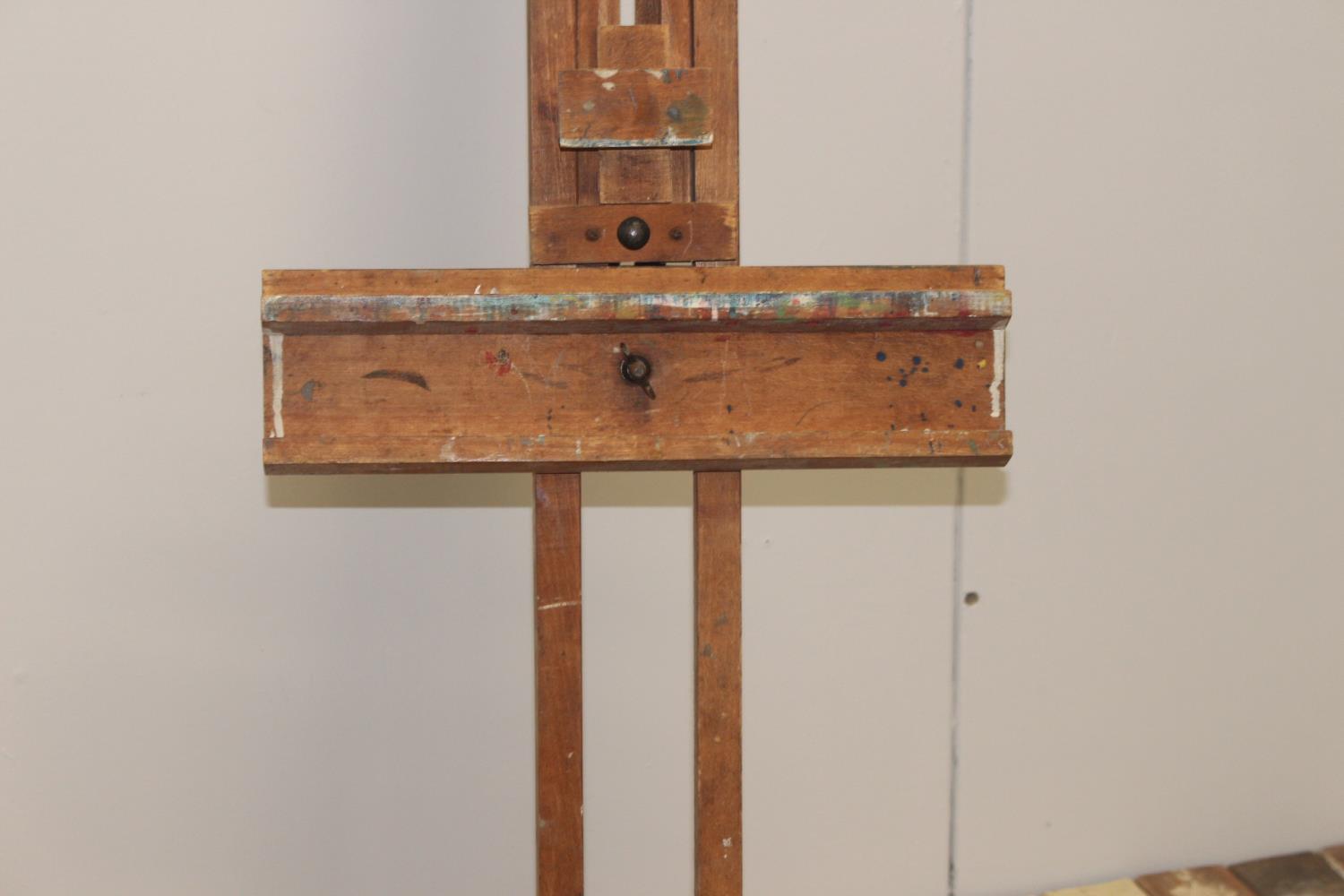 Vintage artist's easel. - Image 3 of 3