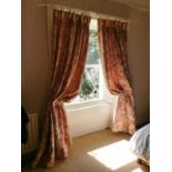 Pair of good quality curtains