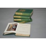 Five volumes of "The history of Ireland", "From the earliest times to the present day" by Rev E. A