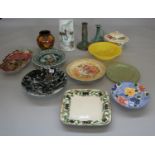 Collection of Mediterranean style ceramics. (13)