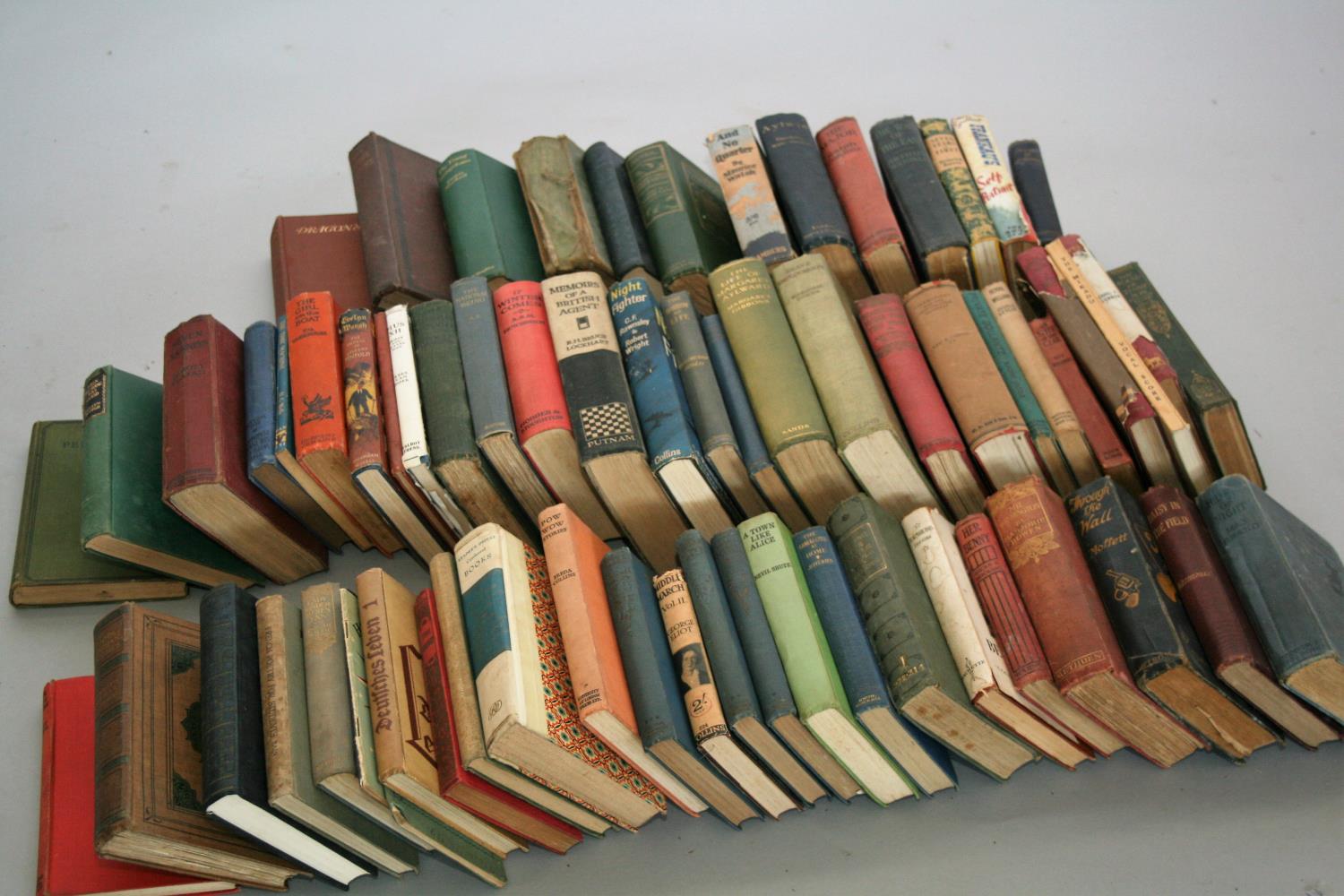 Collections of novels etc.