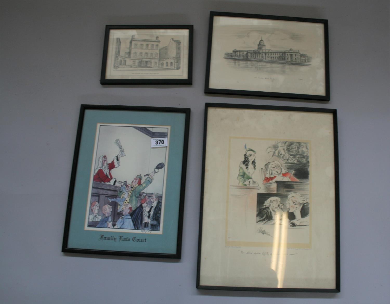 Collection of prints legal interest. (4)