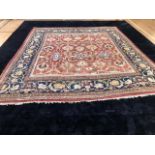 Ziegler very fine Persian design centre rug (never used) 372 x 340