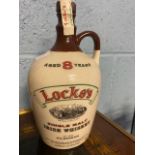 Locke's Kilbeggan 8 year old Single Malt Irish Whiskey 70cl 40% in ceramic jug