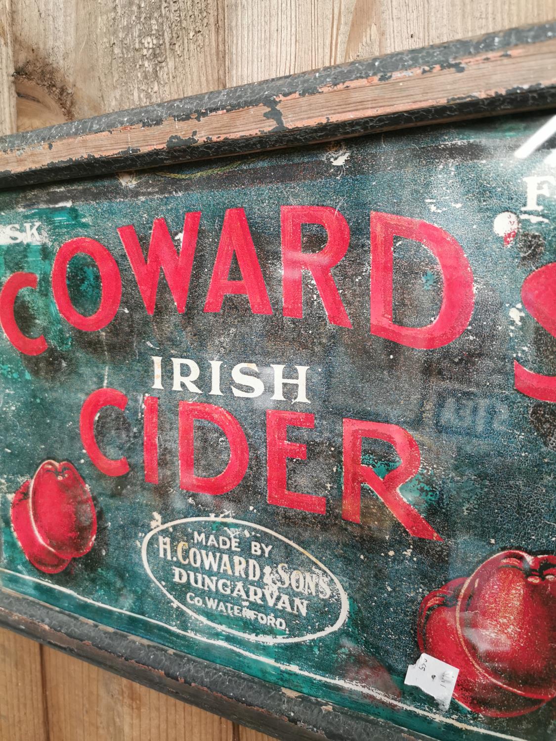 Coward's Irish Cider advertising print. - Image 2 of 2