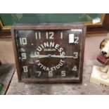 Art Deco Smiths electrical wall clock.