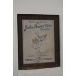 John Power and Son limited advertising print.