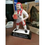 Brew Master advertising figure.