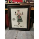 Dunville's Whiskey advertising print.