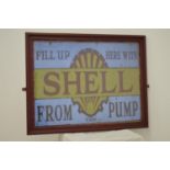 SHELL advertising print.