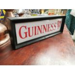 Guinness light up counter advertising sign.