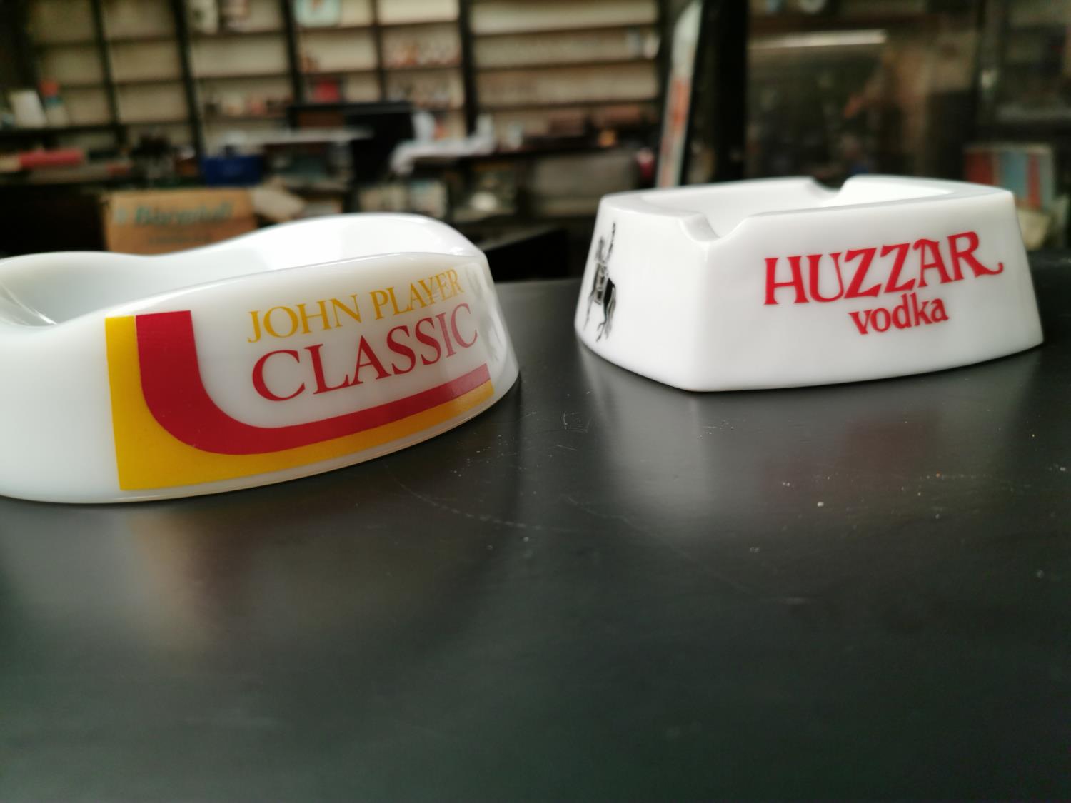 Two advertising ashtrays. - Image 2 of 2