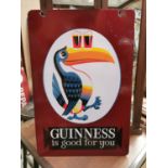 Guinness Is Good For You toucan advertising sign.