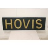 Hovis advertising sign.