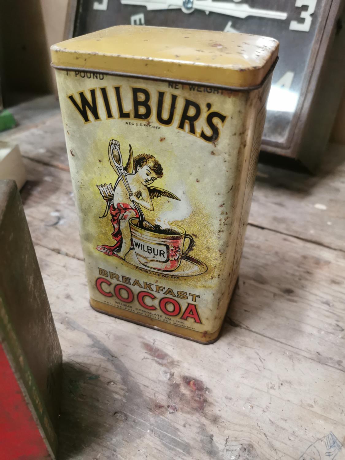 Three advertising tins. - Image 2 of 2