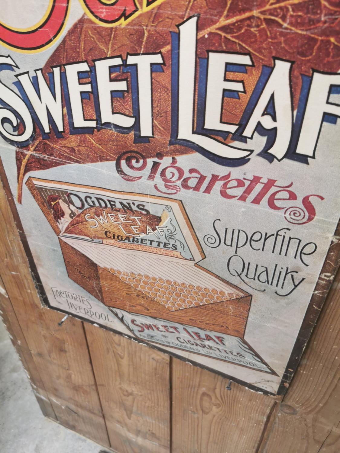 Ogden's Sweet Leaf Cigarettes advertising print - Image 3 of 3