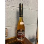 A bottle of Michael Collins blended Irish Whiskey. 75cl. 40% proof.