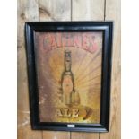 Cairnes Ale Drogheda advertising sign.