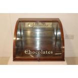 Cadbury's Chocolates advertising display cabinet.