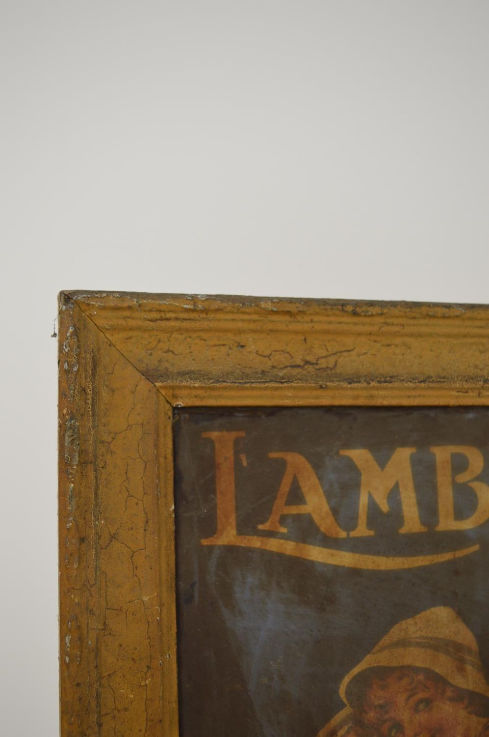 Lamb Bros' Jams and Marmalade advertising print. - Bild 2 aus 3
