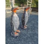 Pair of composition penguins
