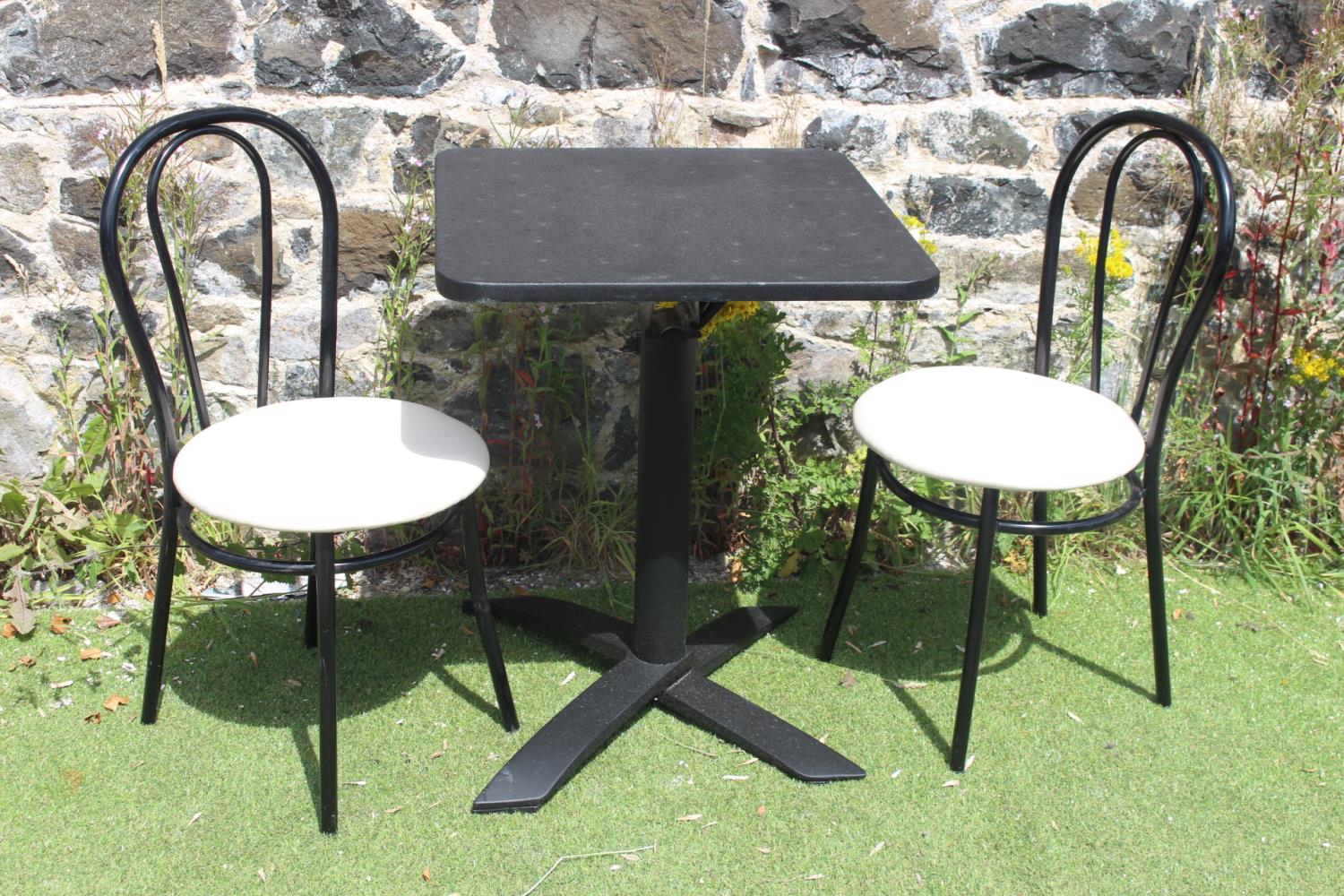 Three piece garden set