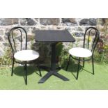 Three piece garden set