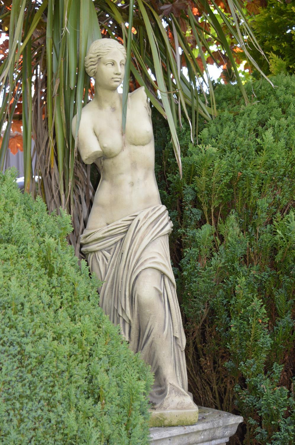 Stone figure of Venus