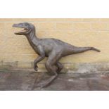 Resin life-size model of a Raptor