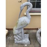 Marble model of a Stork.
