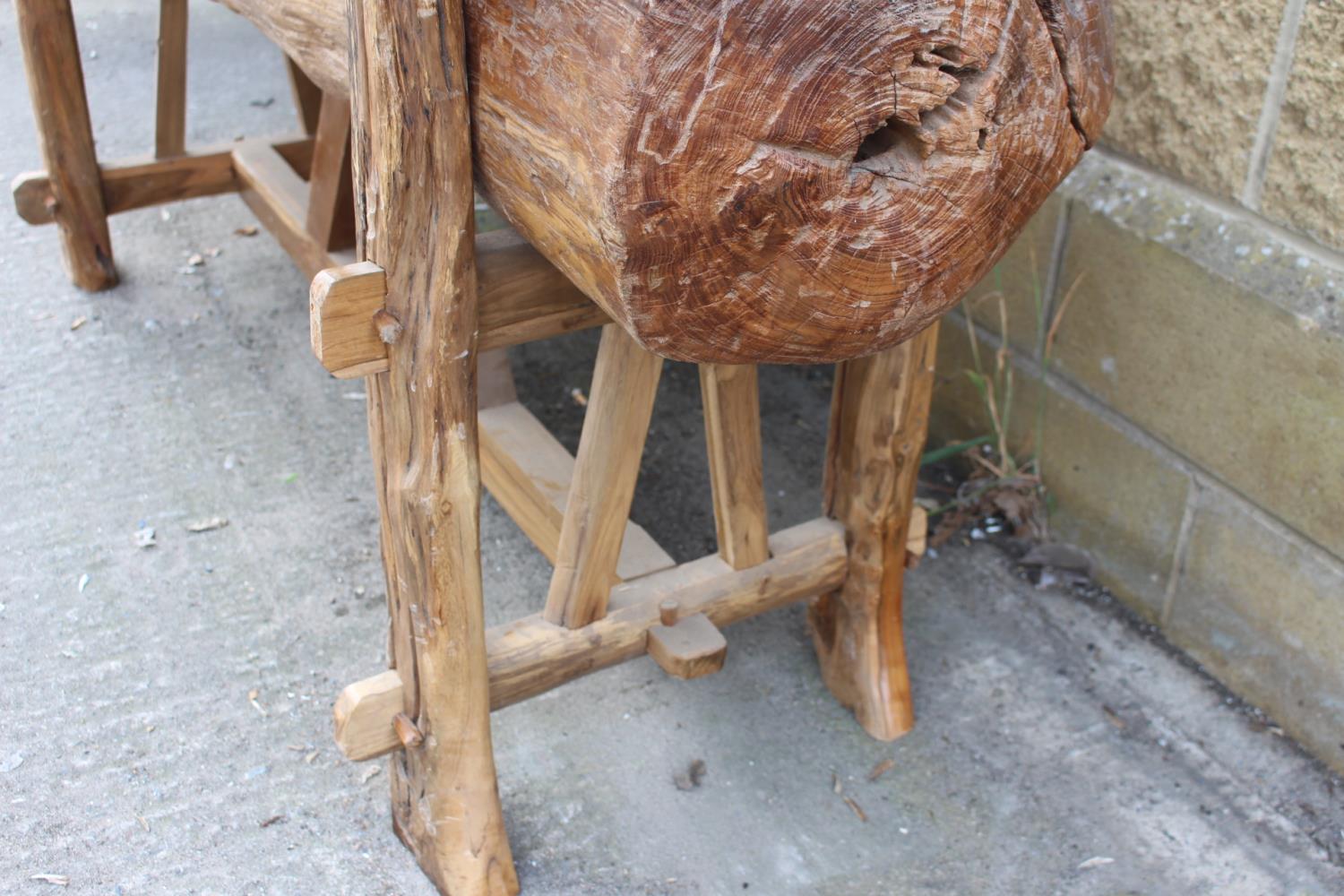 Midi'wood table with inset planter - Image 4 of 4